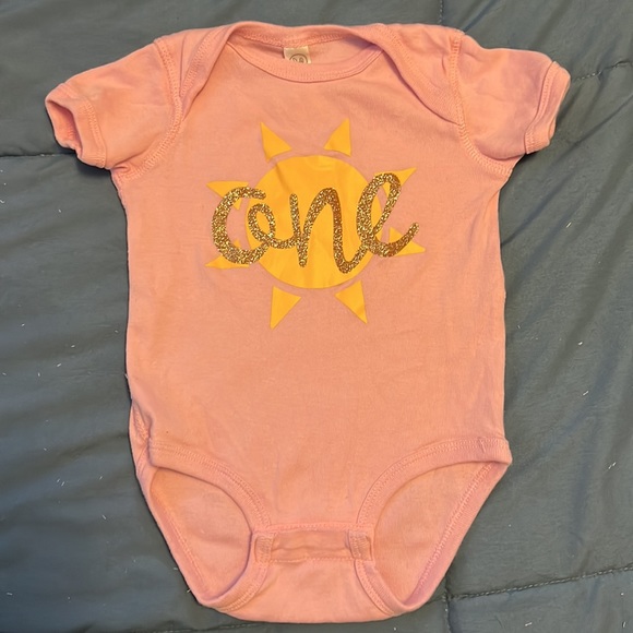 Infant girls 1st Birthday Outfit sz: 12mo - Picture 3 of 4